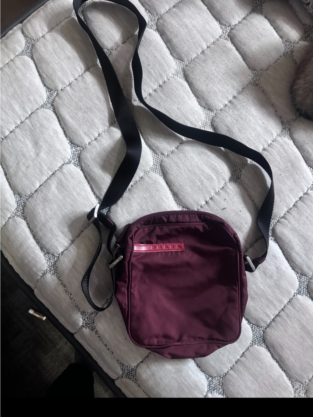 Vintage Prada nylon crossbody bag